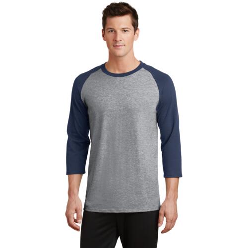Core Blend 3/4 Sleeve Raglan Tee Thumbnail
