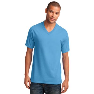 Core Cotton V Neck Tee Thumbnail