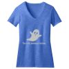 Women's Perfect Blend ® CVC V Neck Tee Thumbnail