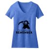 Women's Perfect Blend ® CVC V Neck Tee Thumbnail