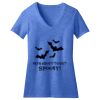 Women's Perfect Blend ® CVC V Neck Tee Thumbnail