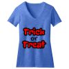 Women's Perfect Blend ® CVC V Neck Tee Thumbnail