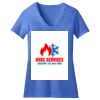 Women's Perfect Blend ® CVC V Neck Tee Thumbnail