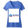 Women's Perfect Blend ® CVC V Neck Tee Thumbnail