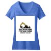 Women's Perfect Blend ® CVC V Neck Tee Thumbnail