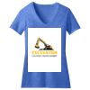 Women's Perfect Blend ® CVC V Neck Tee Thumbnail