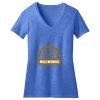 Women's Perfect Blend ® CVC V Neck Tee Thumbnail