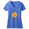 Women's Perfect Blend ® CVC V Neck Tee Thumbnail