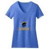 Women's Perfect Blend ® CVC V Neck Tee Thumbnail