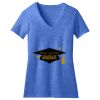 Women's Perfect Blend ® CVC V Neck Tee Thumbnail