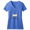 Women's Perfect Blend ® CVC V Neck Tee Thumbnail