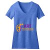 Women's Perfect Blend ® CVC V Neck Tee Thumbnail