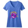 Women's Perfect Blend ® CVC V Neck Tee Thumbnail