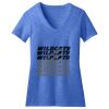 Women's Perfect Blend ® CVC V Neck Tee Thumbnail