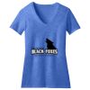 Women's Perfect Blend ® CVC V Neck Tee Thumbnail