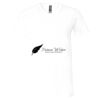 Unisex Jersey Short-Sleeve V-Neck T-Shirt Thumbnail